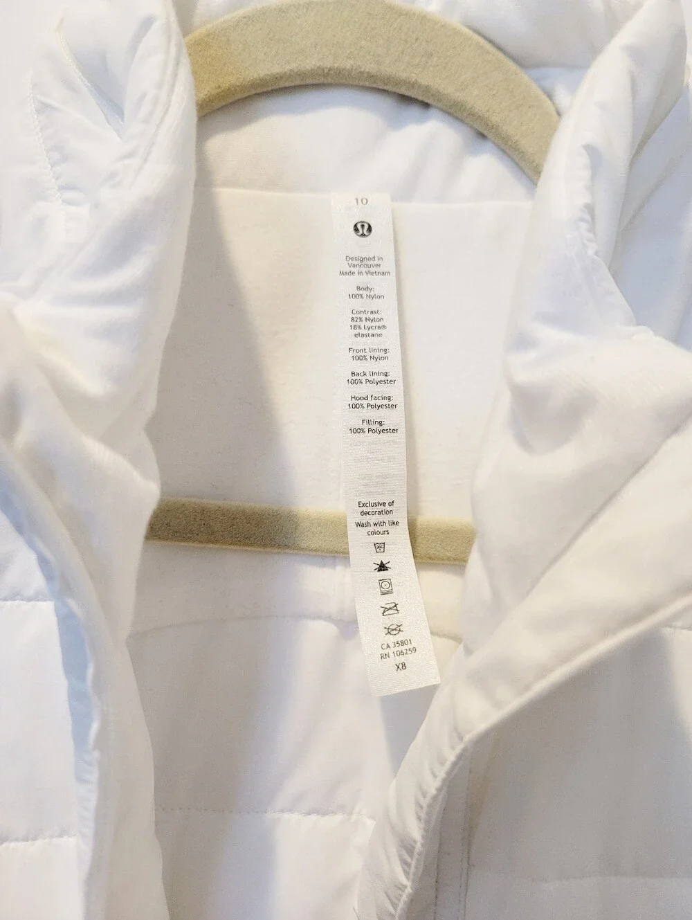 Lululemon Another Mile Vest